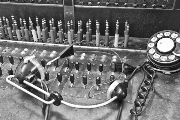 Old switchboard